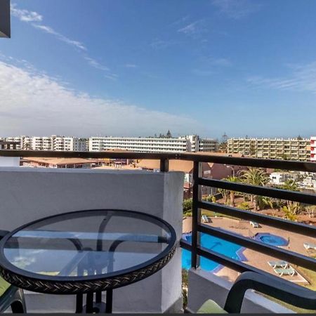 Apartamento En Playa Del Ingles Cc Yumbo 马斯帕洛马斯 外观 照片