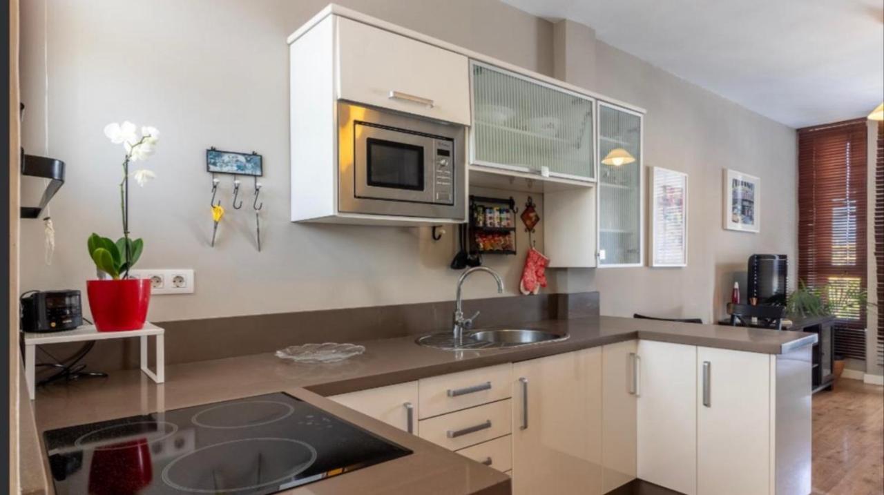 Apartamento En Playa Del Ingles Cc Yumbo 马斯帕洛马斯 外观 照片