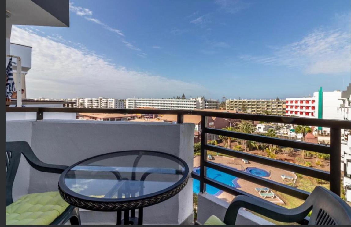 Apartamento En Playa Del Ingles Cc Yumbo 马斯帕洛马斯 外观 照片