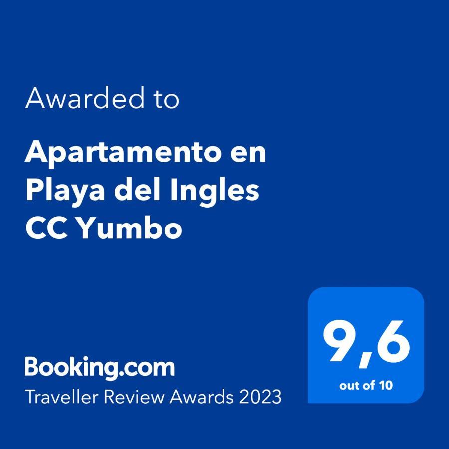 Apartamento En Playa Del Ingles Cc Yumbo 马斯帕洛马斯 外观 照片