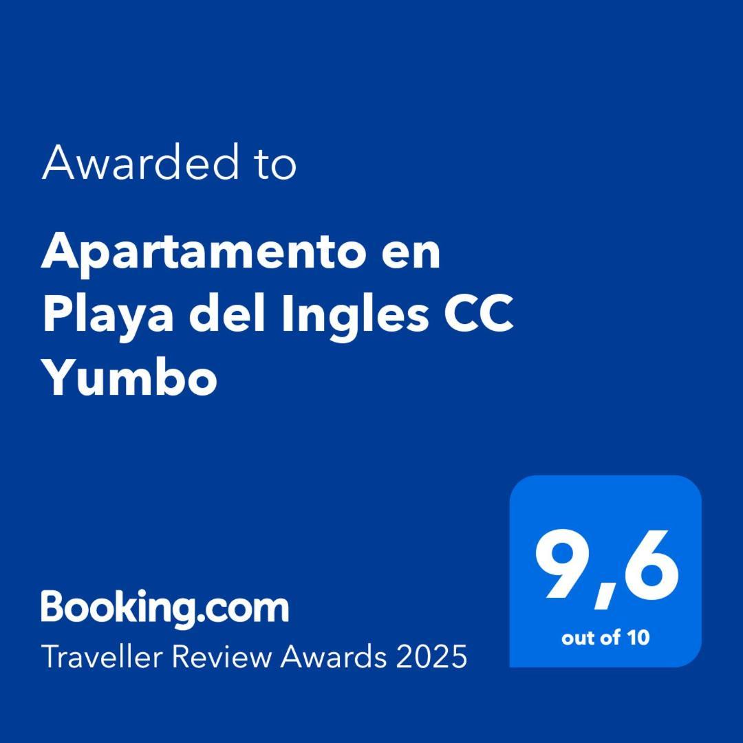 Apartamento En Playa Del Ingles Cc Yumbo 马斯帕洛马斯 外观 照片